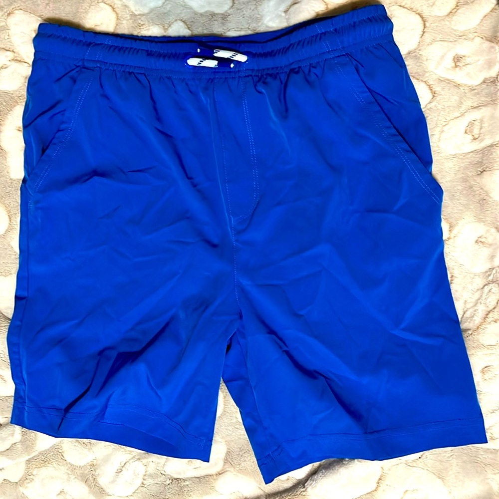 Boys Tommy Bahama Lined Jetty Short Royal XL NWT‎